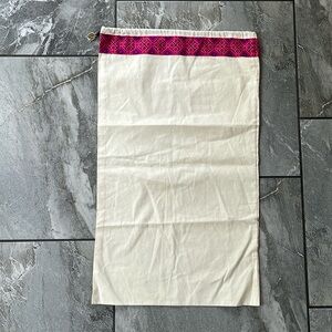 🤍 NWOT Tory Burch dustbag XL canvas linen cloth boots tote purse drawstring bag